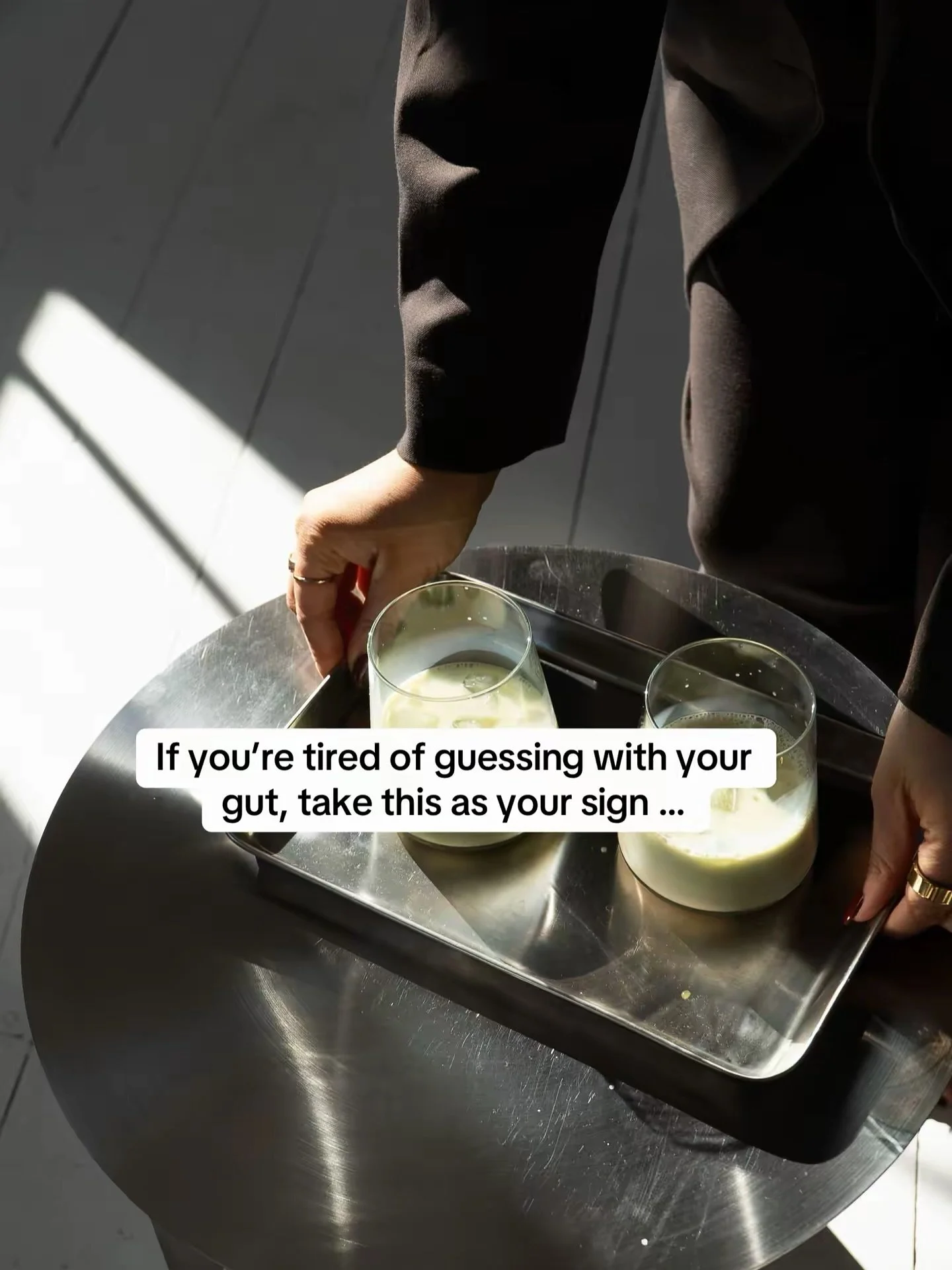 Your gut doesn&rsquo;t need perfection - 
it needs a plan.