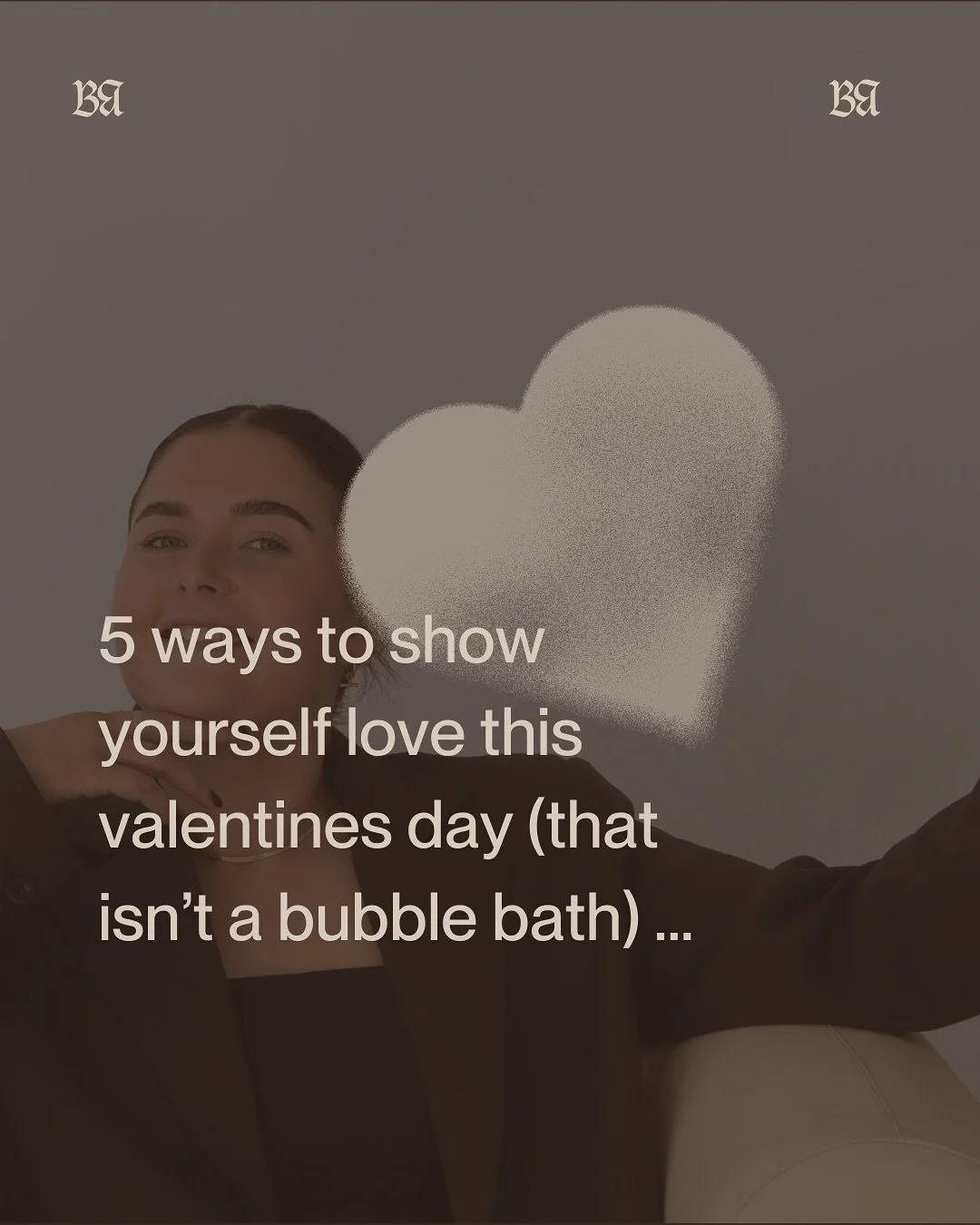 Choose your poison ! Valentine&rsquo;s Day is a beautiful reminder to send ourselves love too, not just those around us ! 

And self love isn&rsquo;t always bubble baths and face masks (even though that&rsquo;s fun too). 

Comment below what you&rsqu