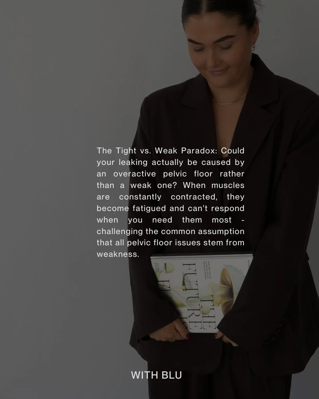 All things pelvic floor ! Listen now wherever you get your podcasts 🎧️⁠
⁠