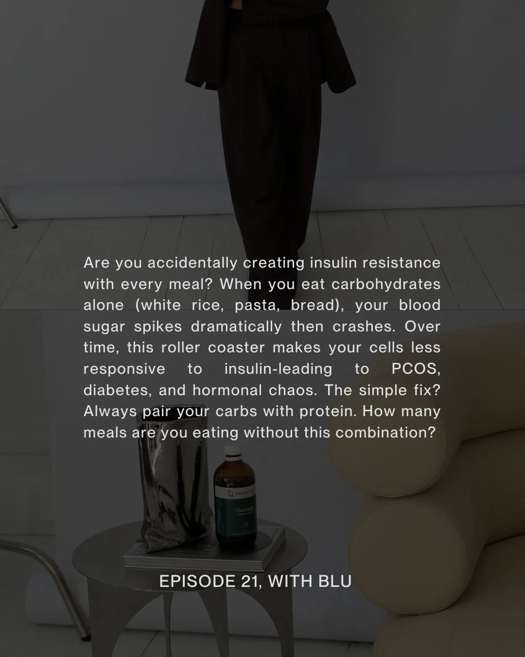 Epsiode 21 of With Blu now live 🎧️⁠
⁠
⁠
⁠
#healthpodcast #guthealth #naturopath #guthealthpodcast #microbiome