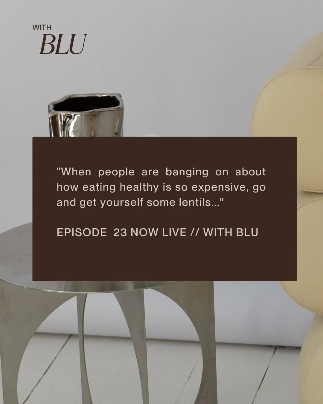 Ever stopped to think how expensive eating healthy is ? It is possible to find some ways around it !⁠
⁠
What are some if your go to health foods on a budget ?