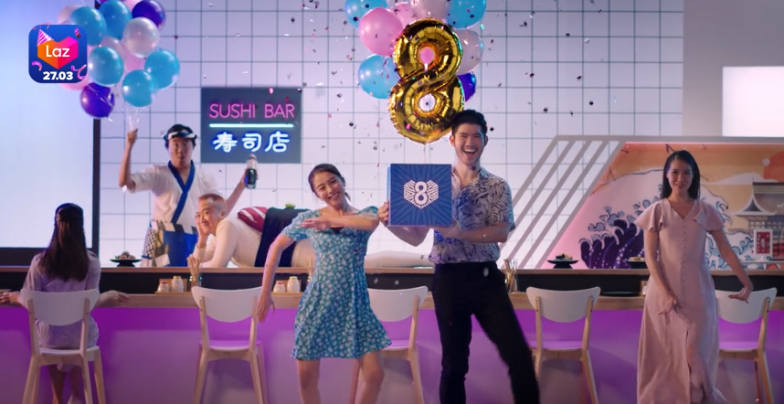 Lazada 8th Birthday