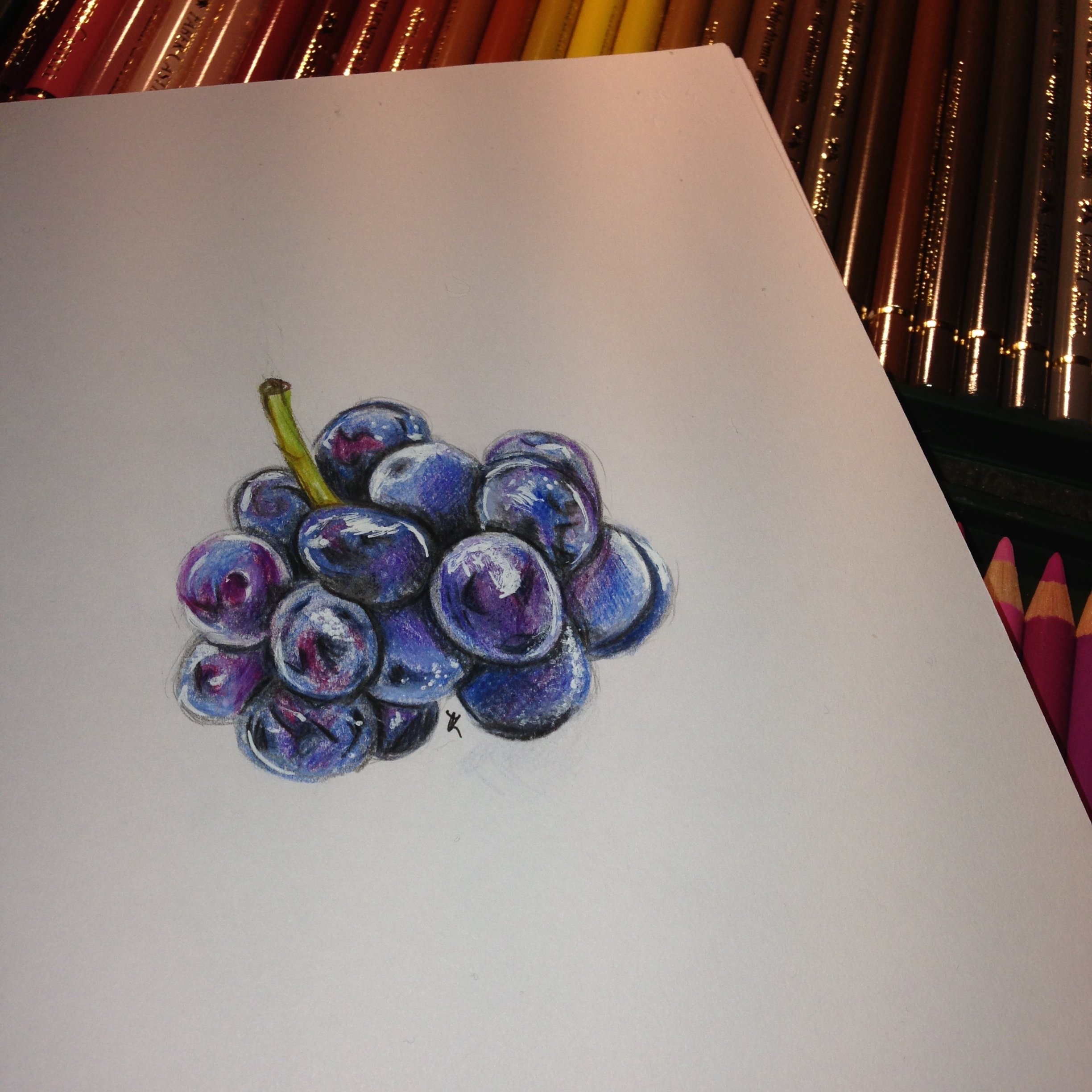 Coloured Pencils