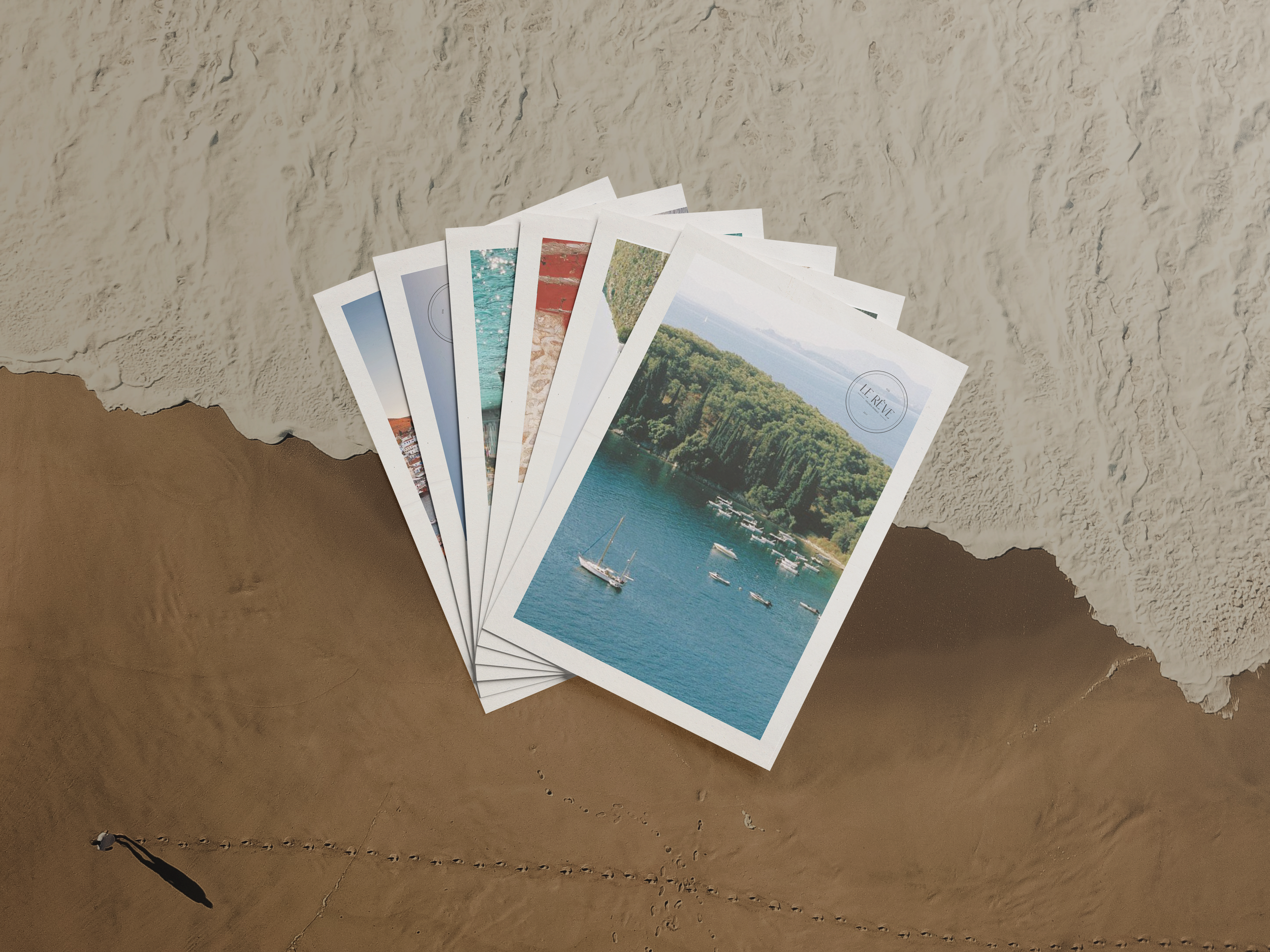 group of postcards with beach.png