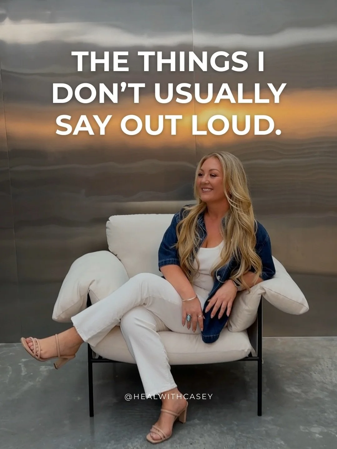 You know when someone sends you just &ldquo;Ok&rdquo; and you instantly assume they&rsquo;re mad at you? 
Or you remember something you said earlier and it suddenly feels ten times worse than it probably was. Or you&rsquo;re standing in the kitchen e