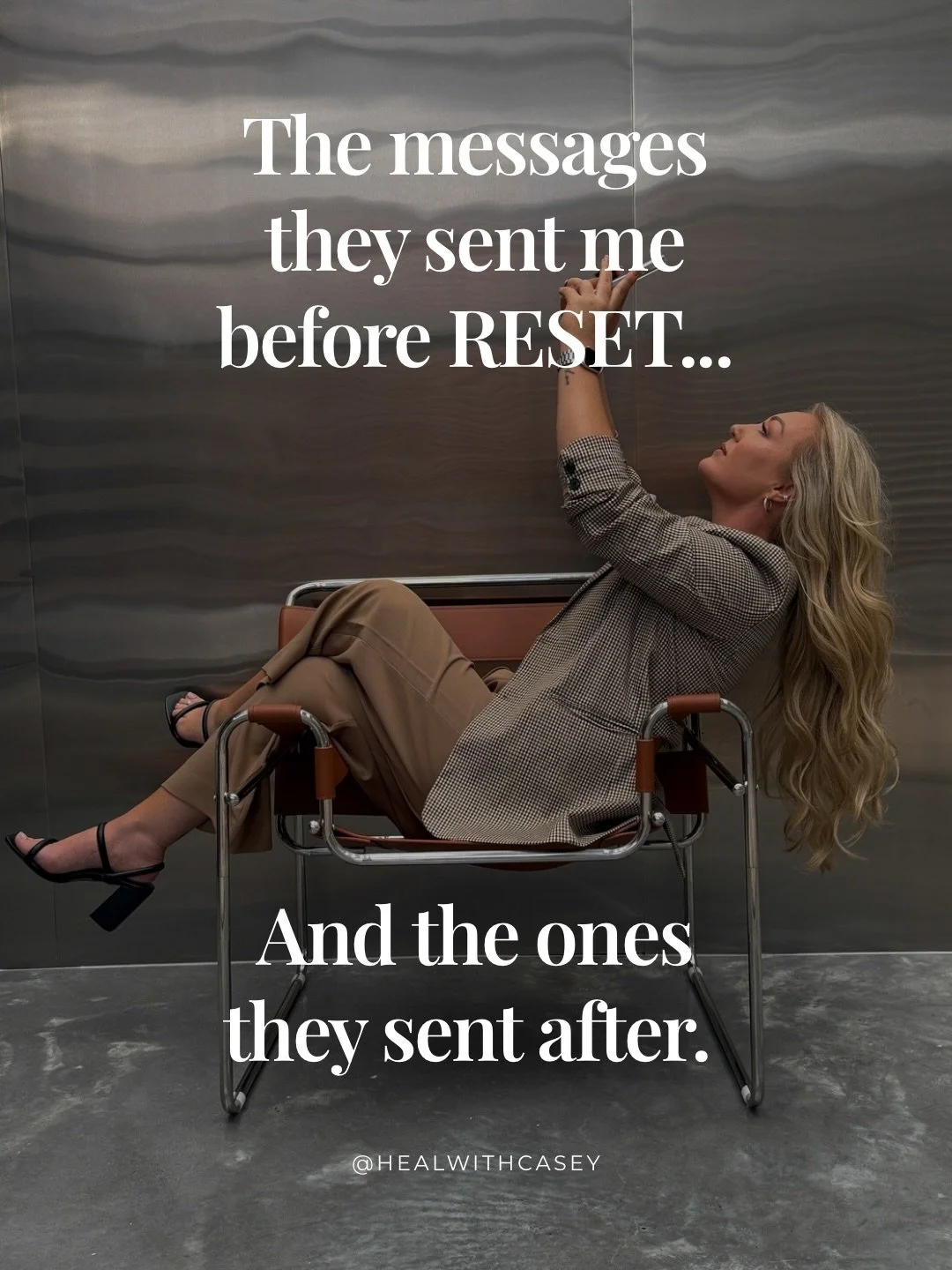 The first messages I get are usually very similar. Food is taking up more space than it should, there&rsquo;s that constant &ldquo;I know better than this&rdquo; frustration running underneath everything, and most weeks end with some version of start