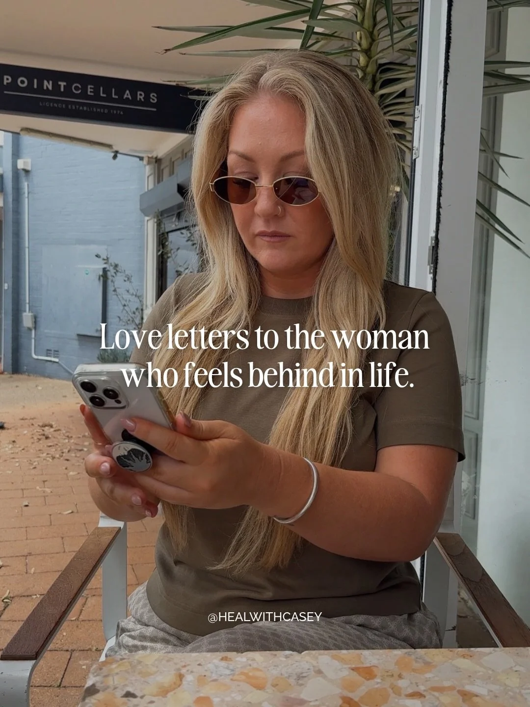 You know that feeling of looking around and thinking &ldquo;how has everyone figured this out except me?&rdquo;

Like people are choosing things, settling into them, building something that looks stable and you&rsquo;re still going back and forth try