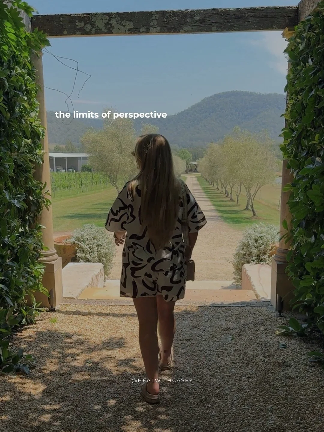 &ldquo;Just change your perspective.&rdquo; 
Most of the women I work with have tried that, and if you&rsquo;re honest, you probably have too&hellip; but it didn&rsquo;t actually change anything when it mattered. 
Because it&rsquo;s not about mindset