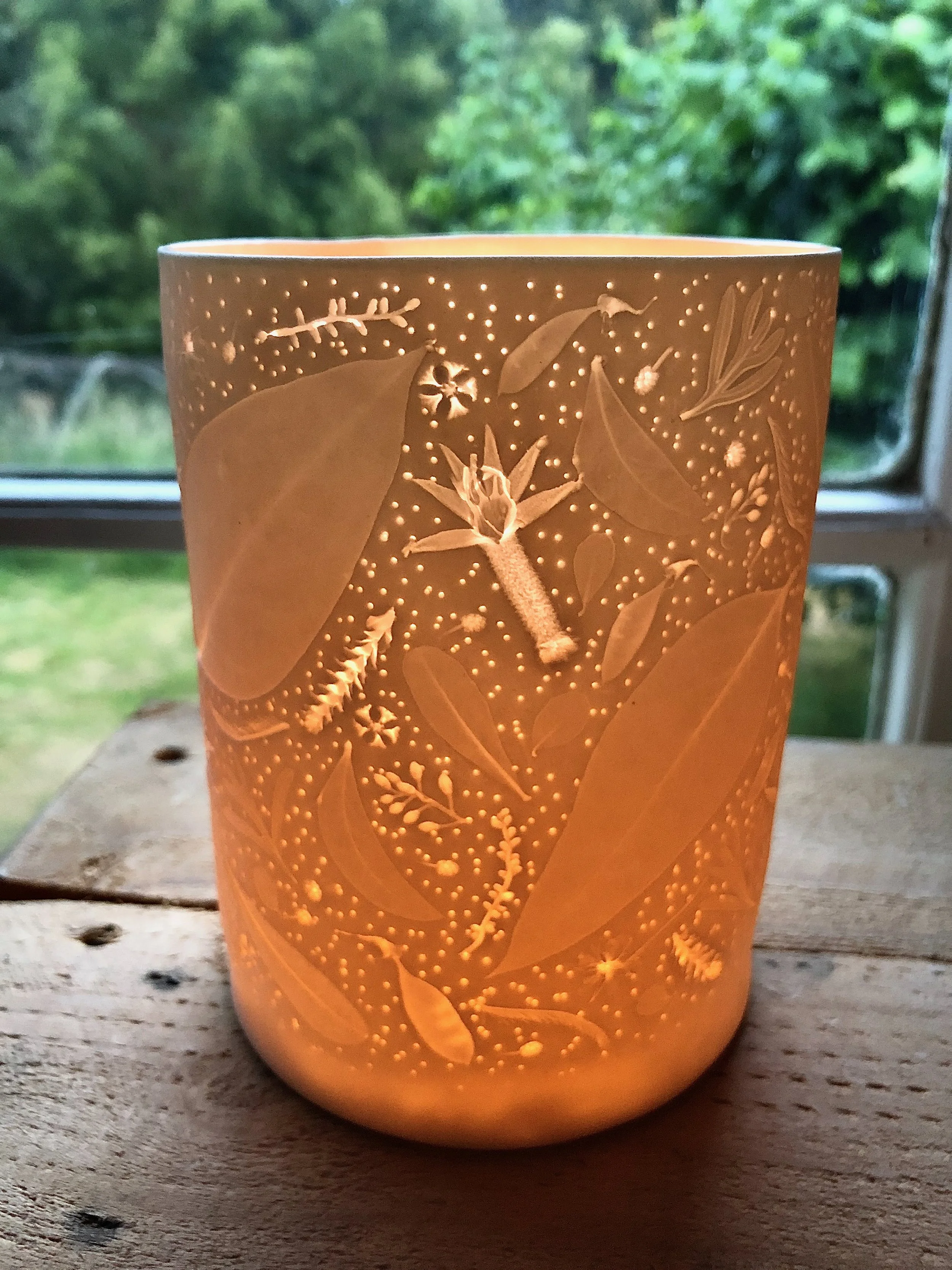 Winter Solstice Porcelain Light Workshop