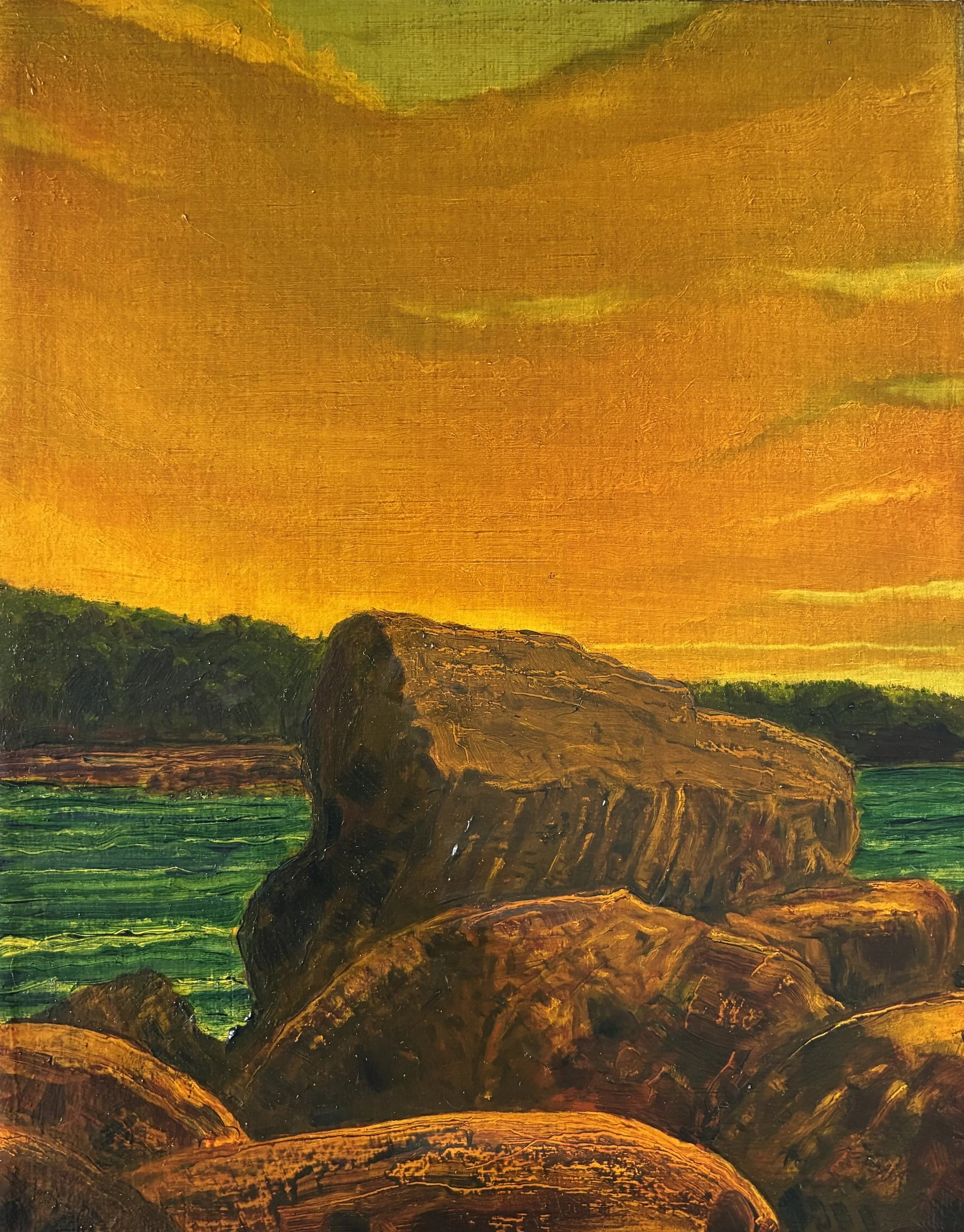 Fragment3, 2026, oil on canvas, 30x20cm