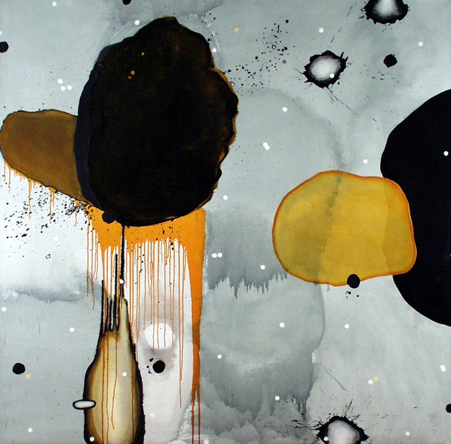 Weird Science, 180x180cm, SOLD