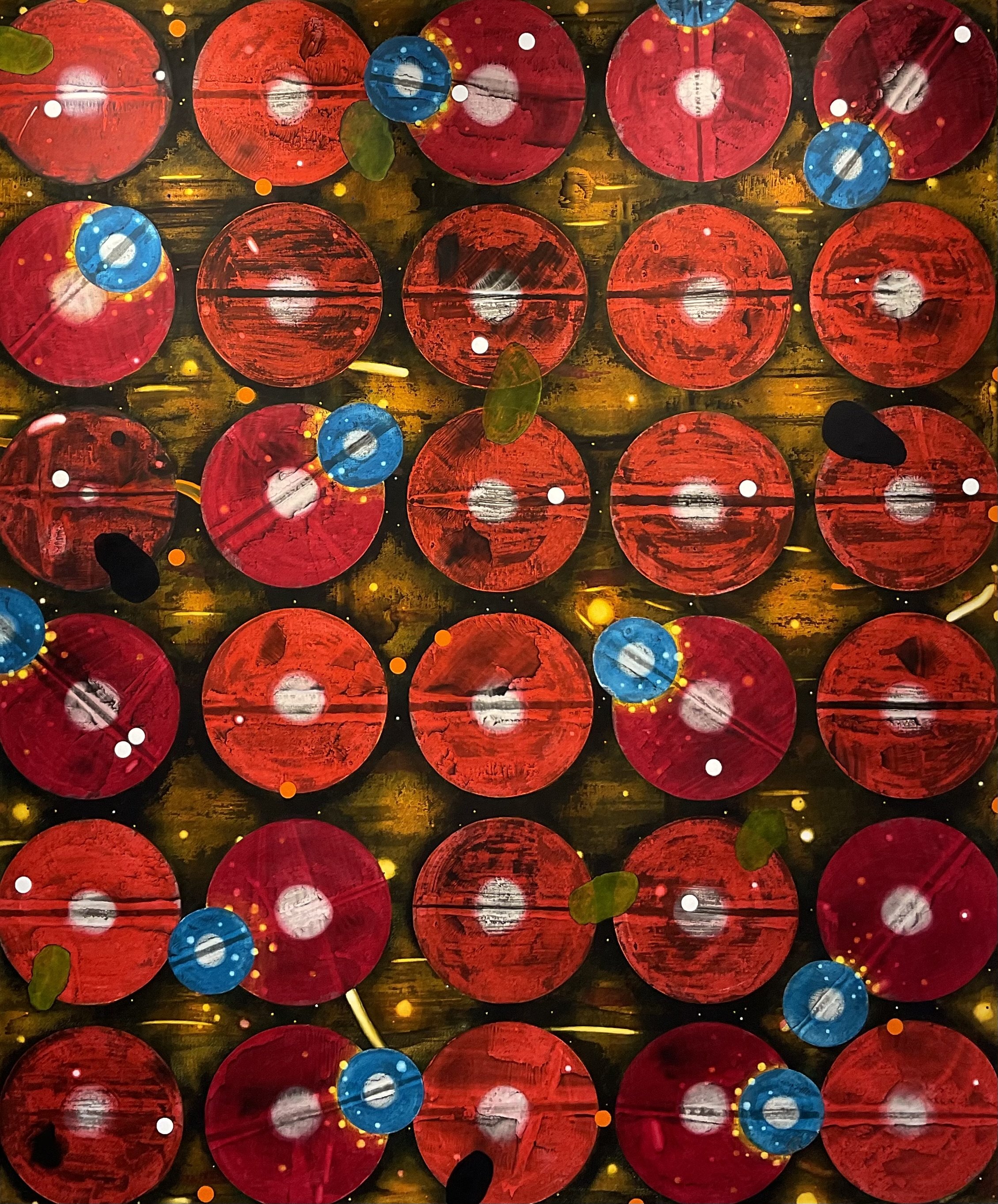 A Logical Necessity, 2024, oil on canvas, 180x150cm
