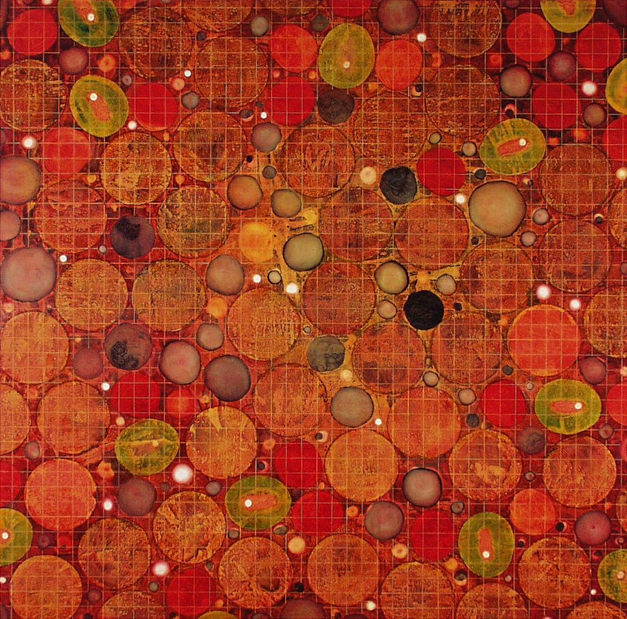 A Sovereign Order, 150x150cm, SOLD