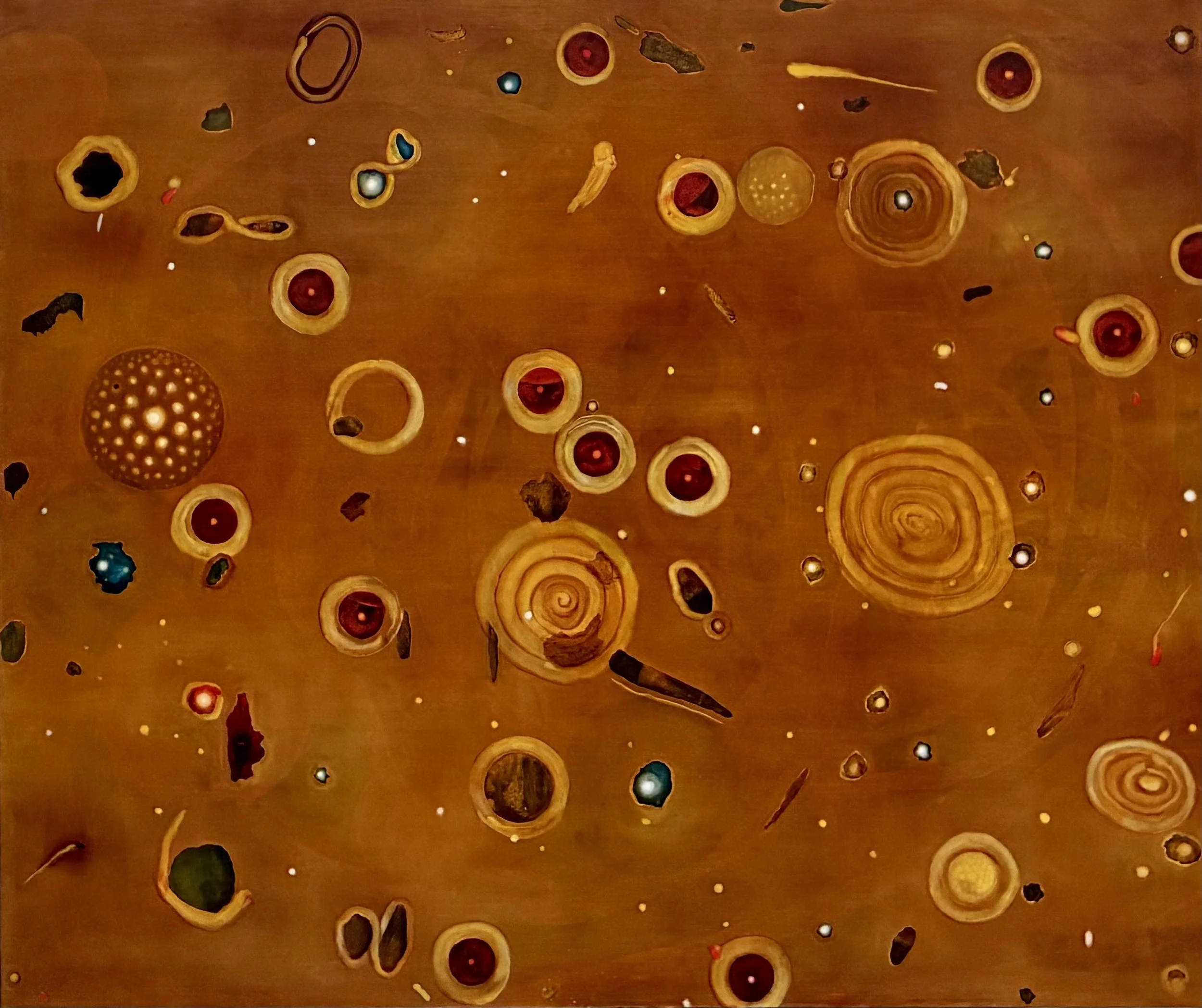 Fifth Business, 2026, oil on canvas, 150x180cm
