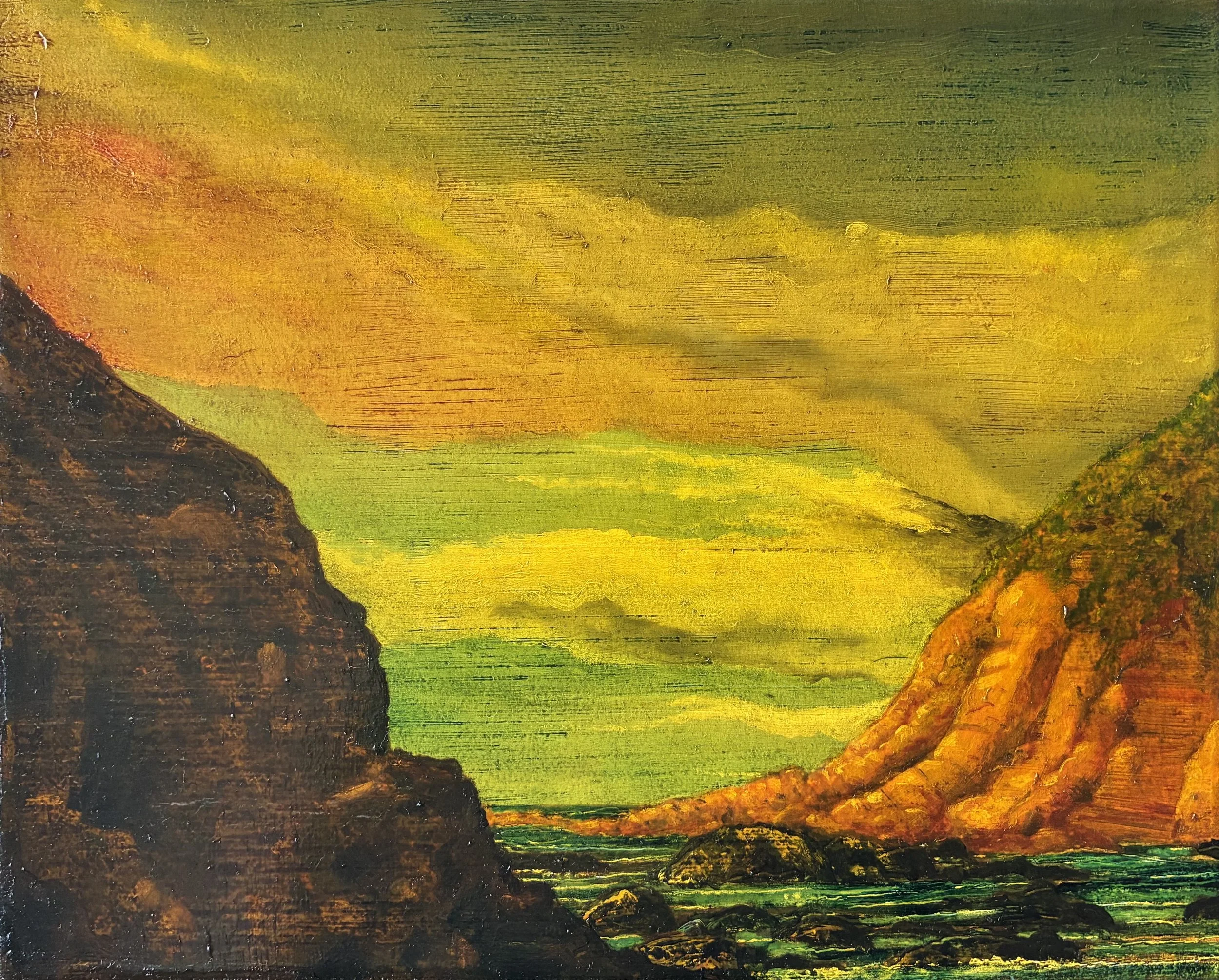 Fragment1, 2026, oil on canvas, 20x30cm
