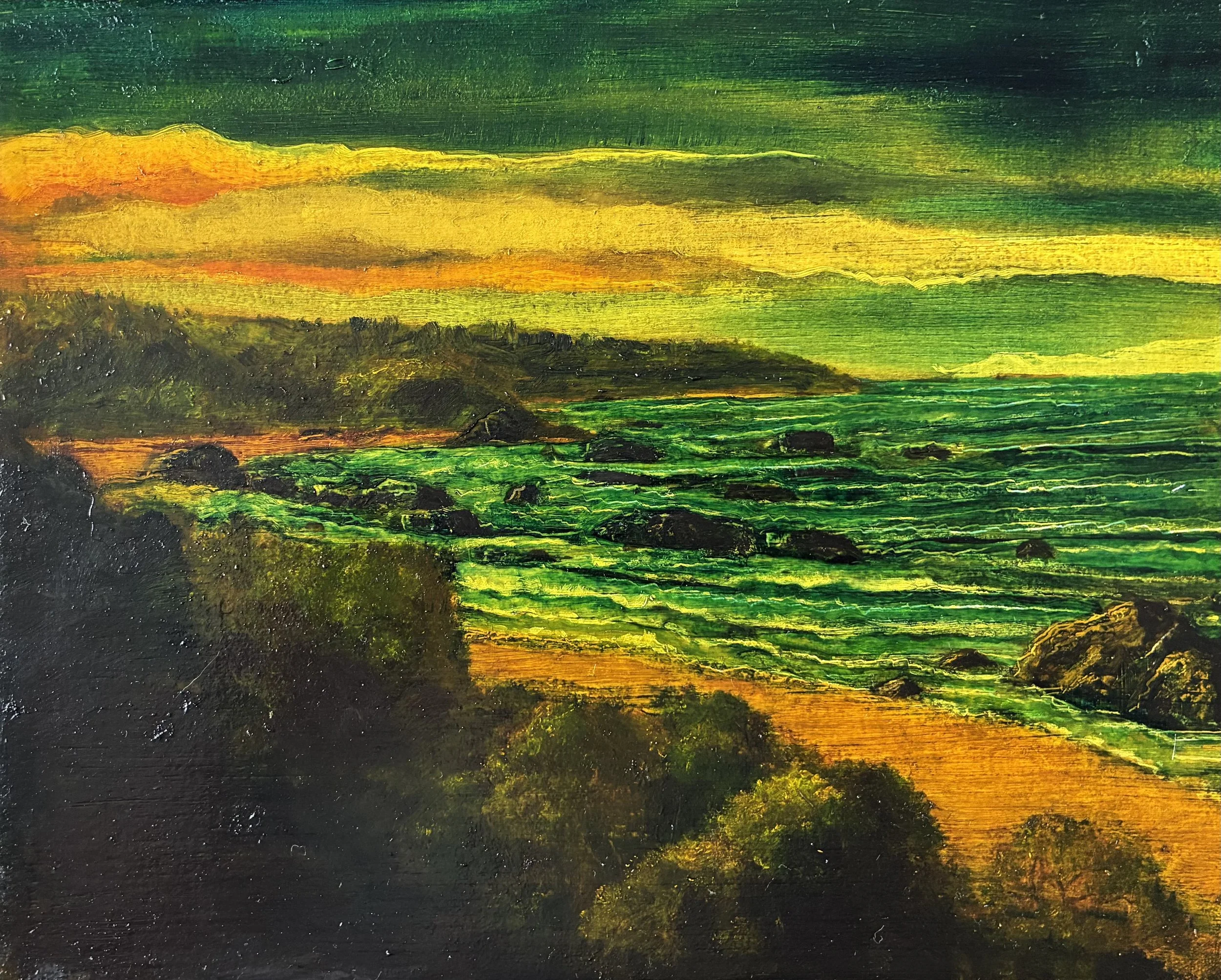 Fragment2, 2026, oil on canvas, 20x30cm