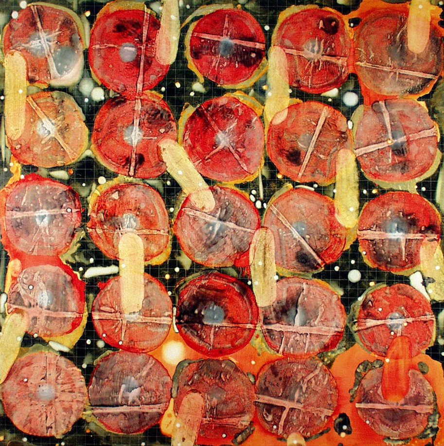 Into Being, 180x180cm, SOLD