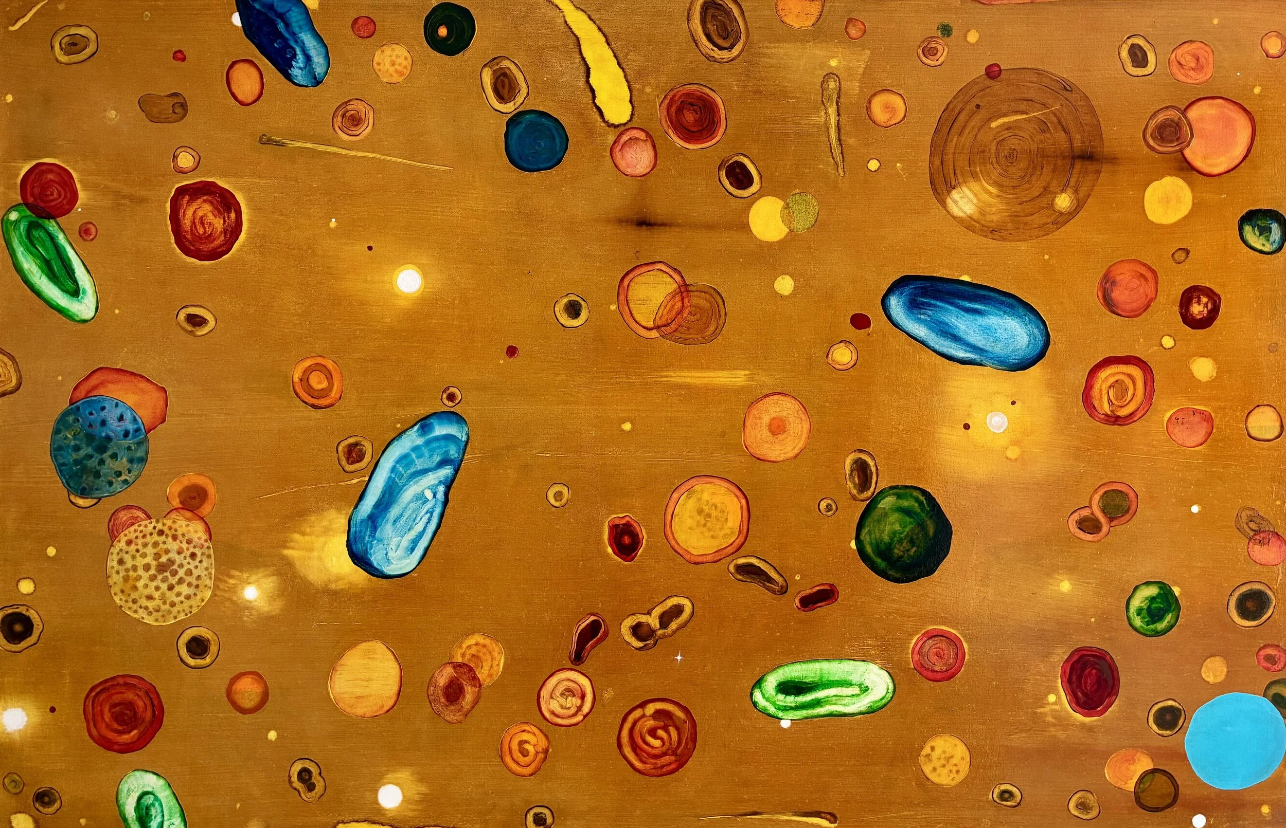 In Progress, 2025, oil on canvas, 110x170cm