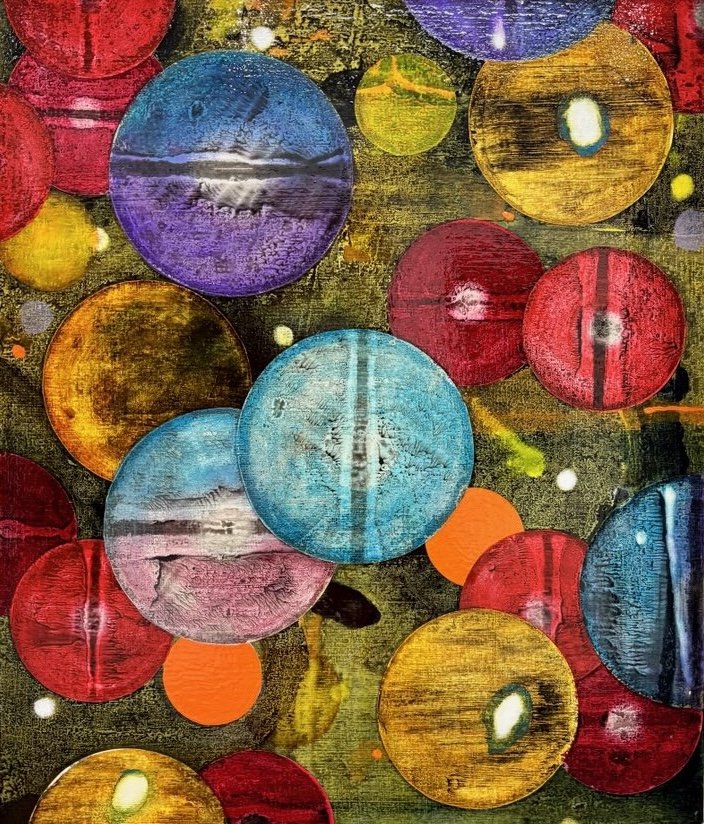 Study, 2023, oil on canvas, 52x44cm, SOLD