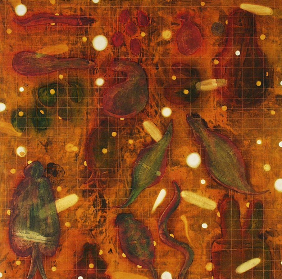 Natured Table, 100x100cm, SOLD