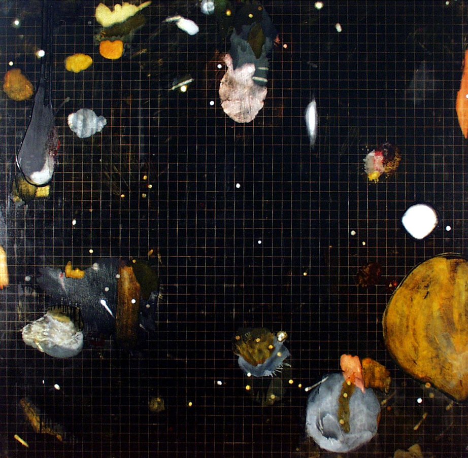 Face of the Deep, 180x180cm, SOLD