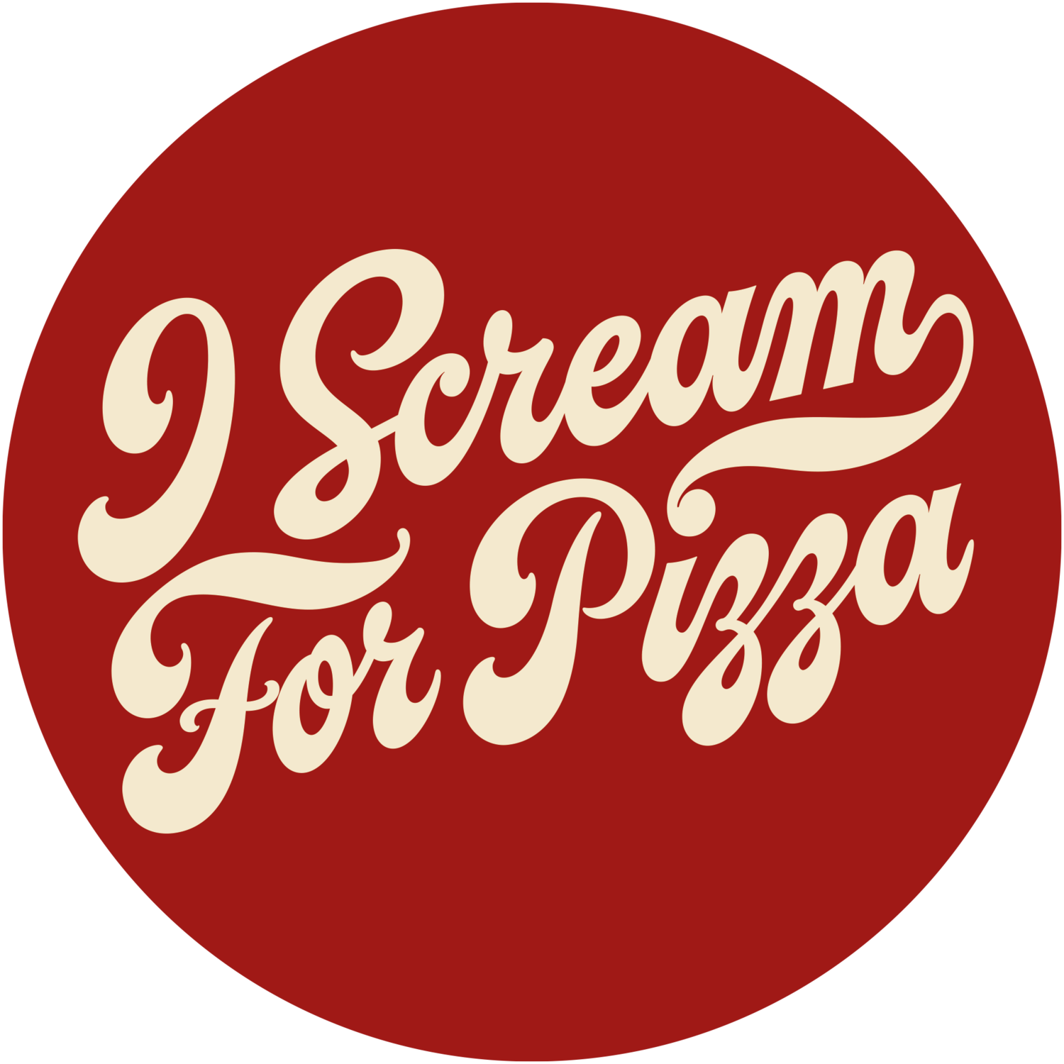 I Scream For Pizza