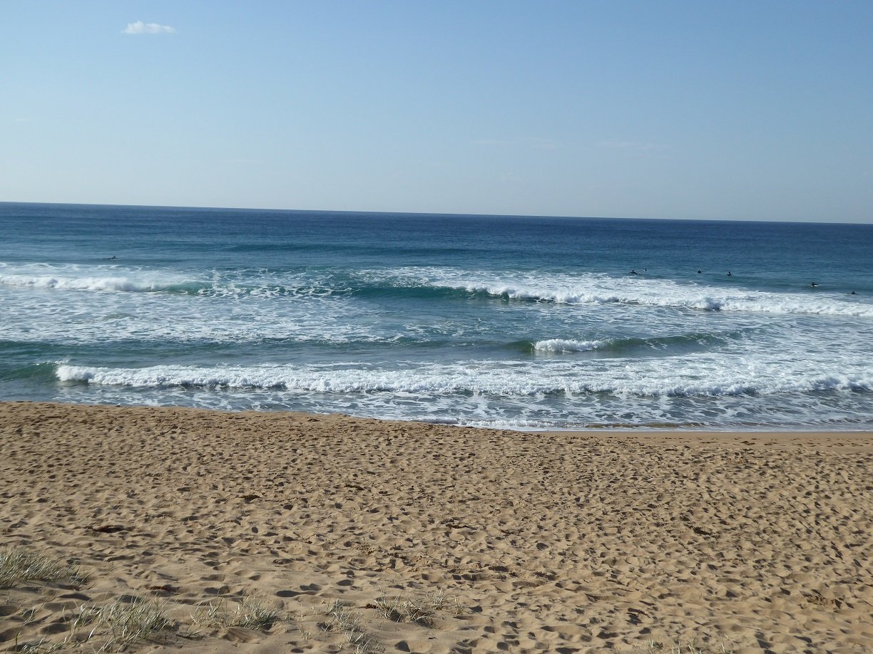 Stanwell Park Beach, NSW, Australia (photo Rob Brander)