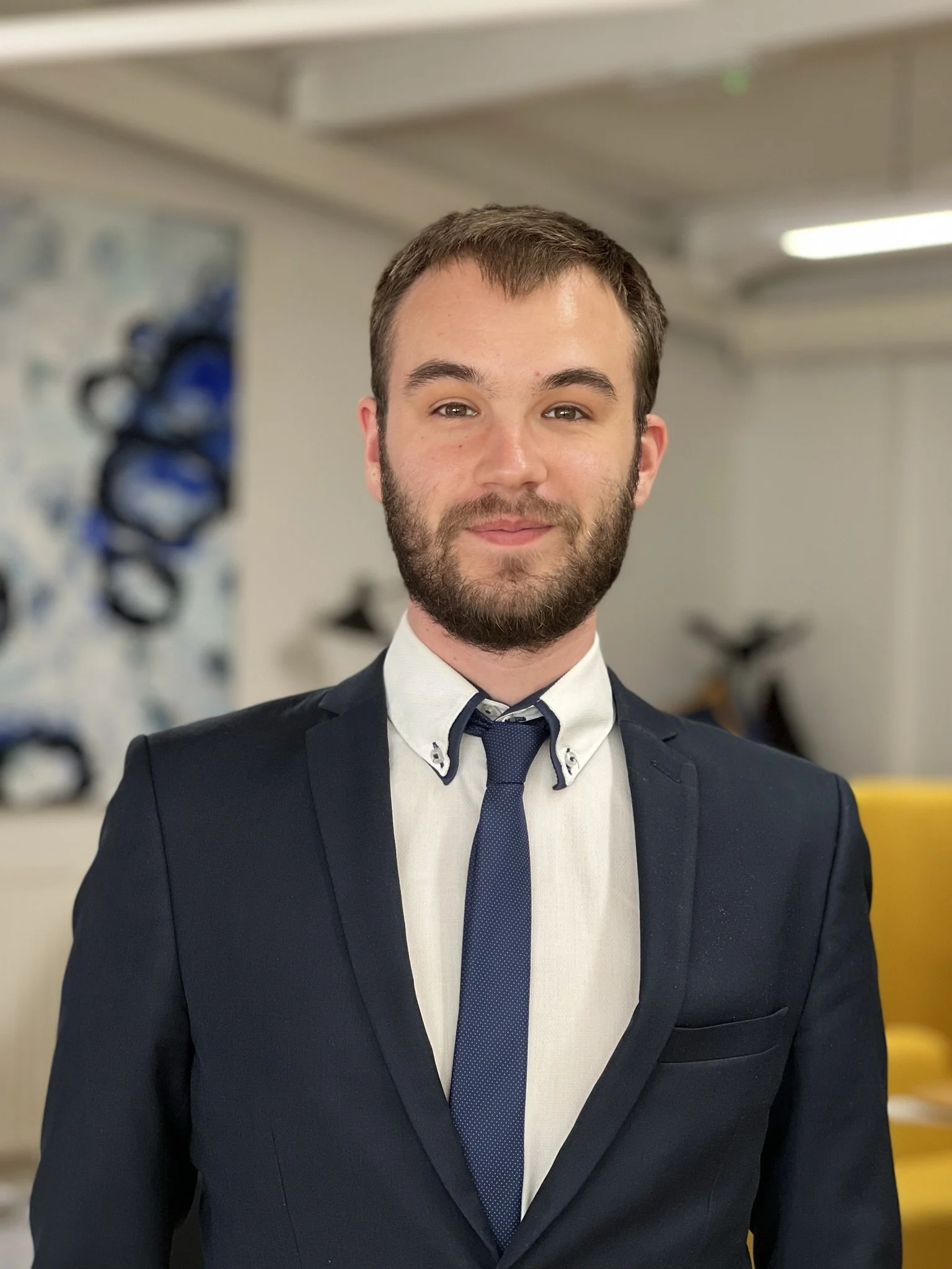 Meet our team: We are delighted to welcome Aaron Neath to our Finance team