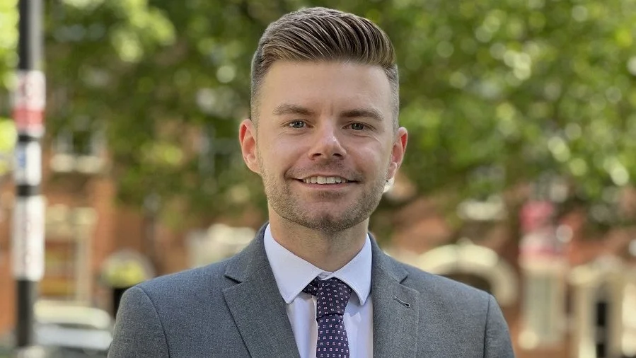 Meet our team: We are delighted to welcome James Lucas to our Building Surveying team