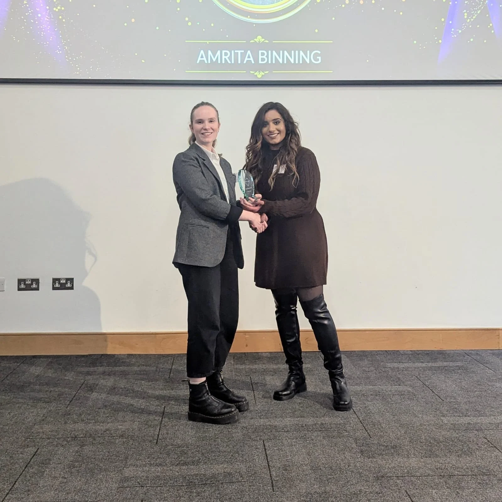 Amrita Binning, Rising Star