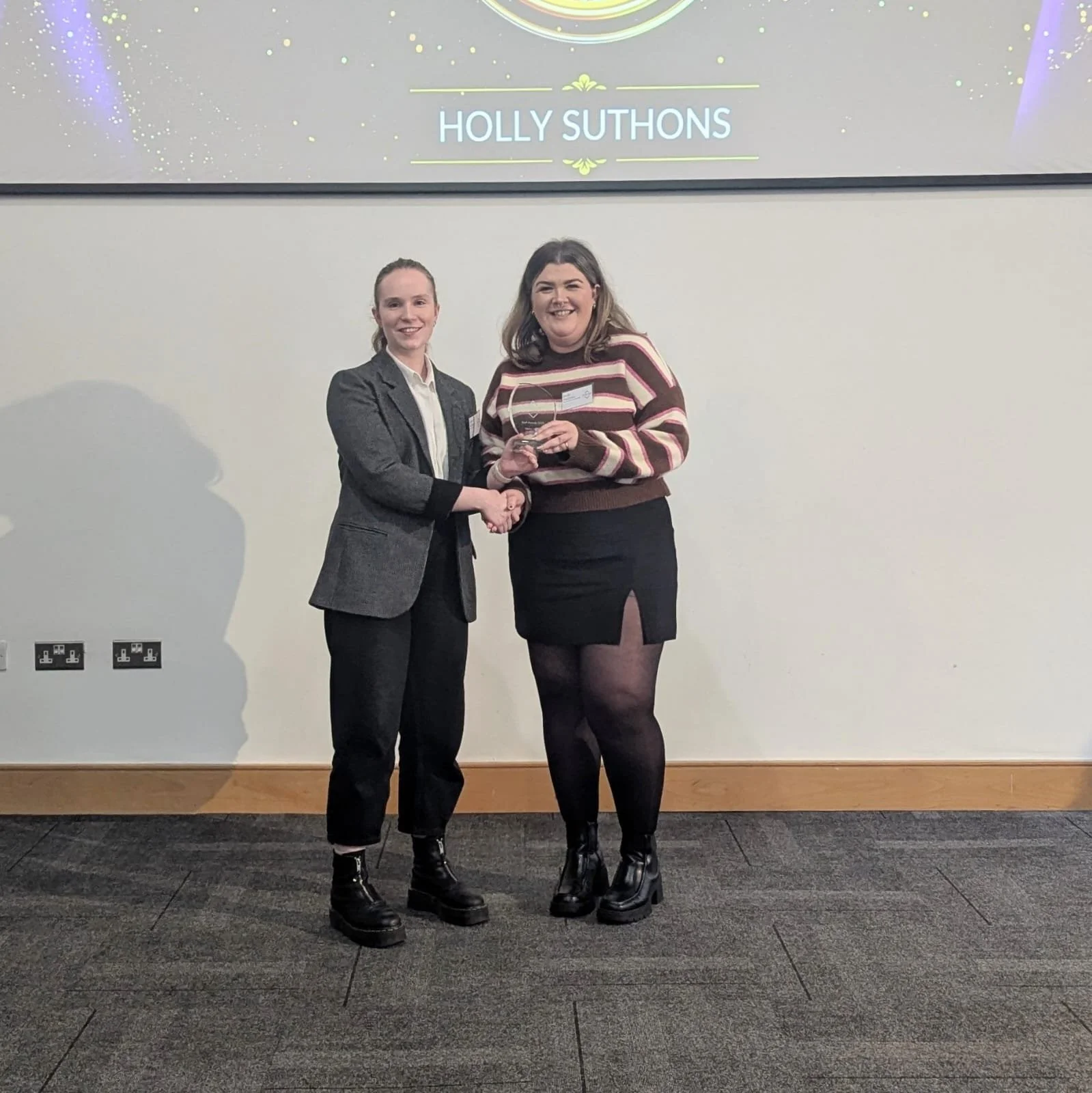 Holly Suthons, We're United