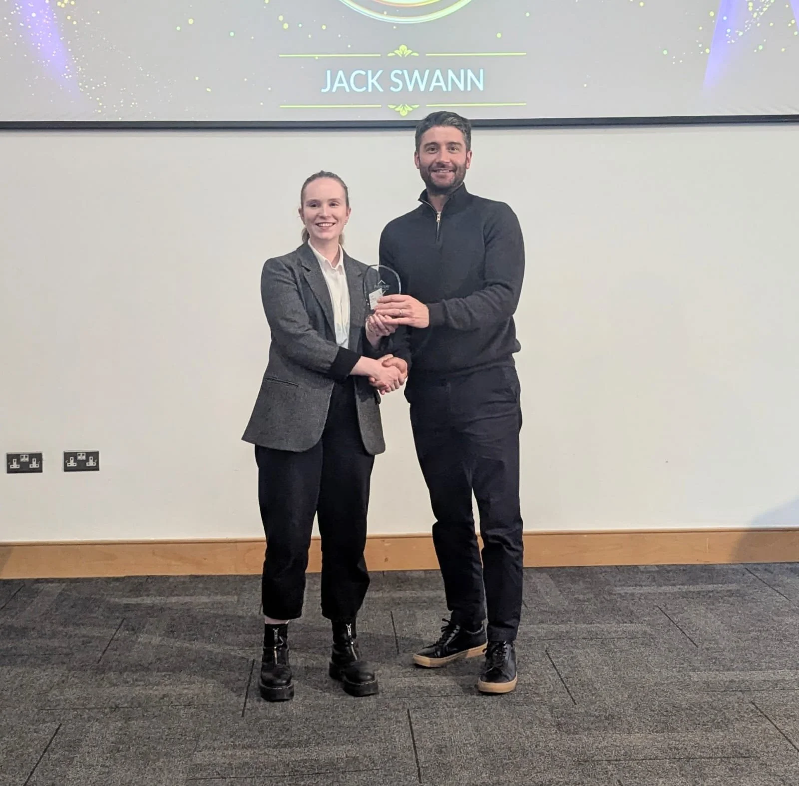 Jack Swann, Positivity