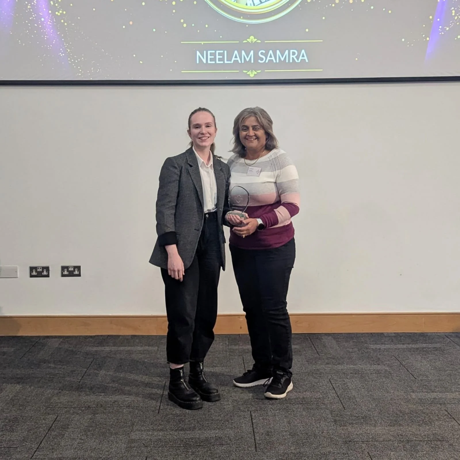 Neelam Samra, Leadership in Action