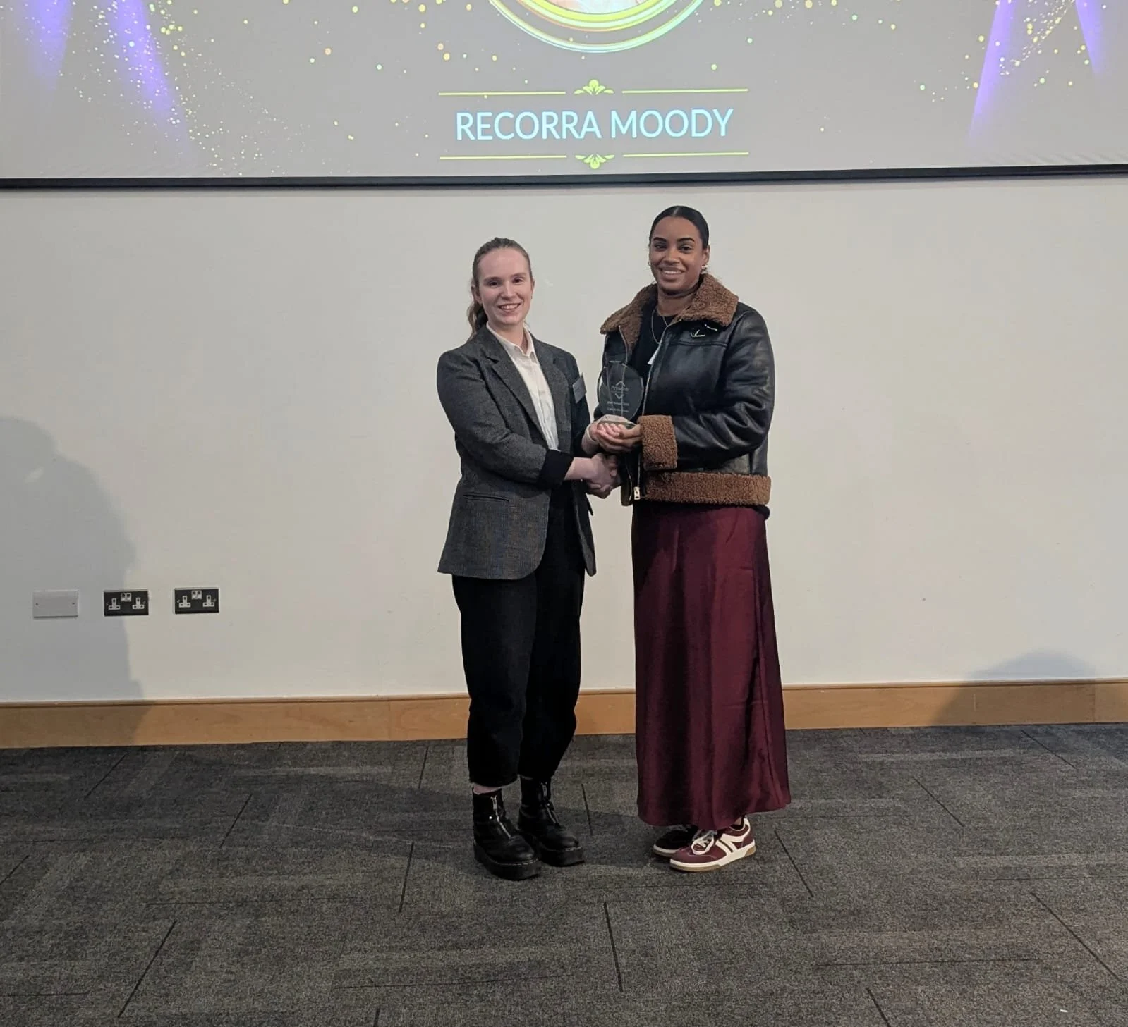 Recorra Moody, Calm in the Storm