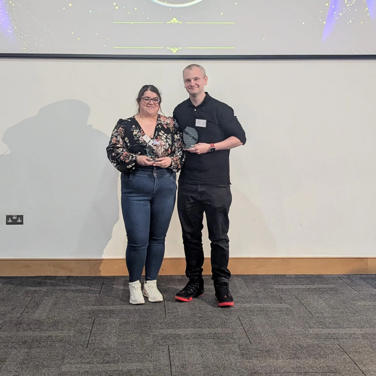 Jennifer Fennell &amp; Daniel Lannon, Employees of the Year