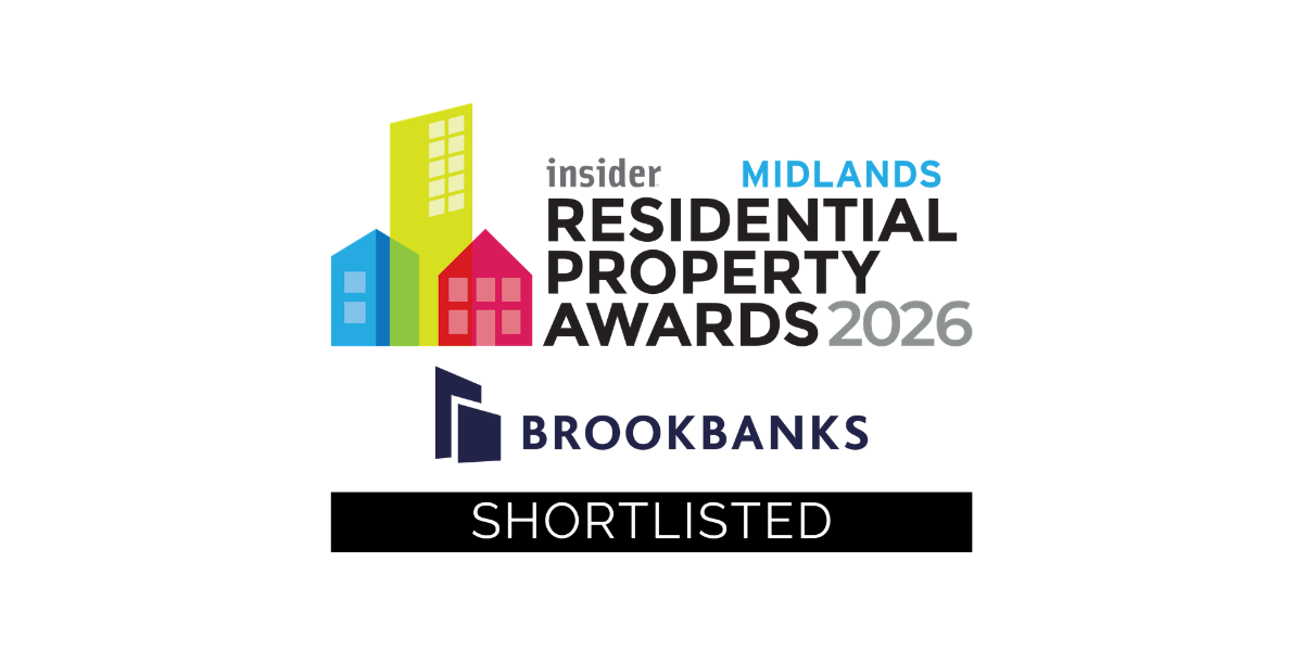We’re finalists at the Insider Midlands Residential Property Awards