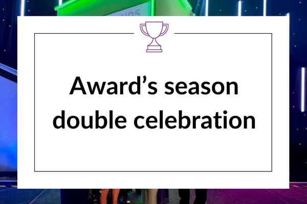 Double celebration for Principle as awards season delivers twice in a week&nbsp;