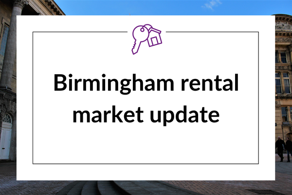 Birmingham rental market update