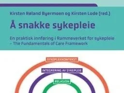 Bokbad i biblioteket 24. september: Å snakke sykepleie