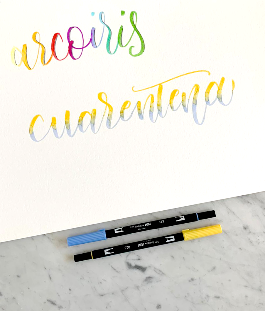 Primaria Lettering Blog