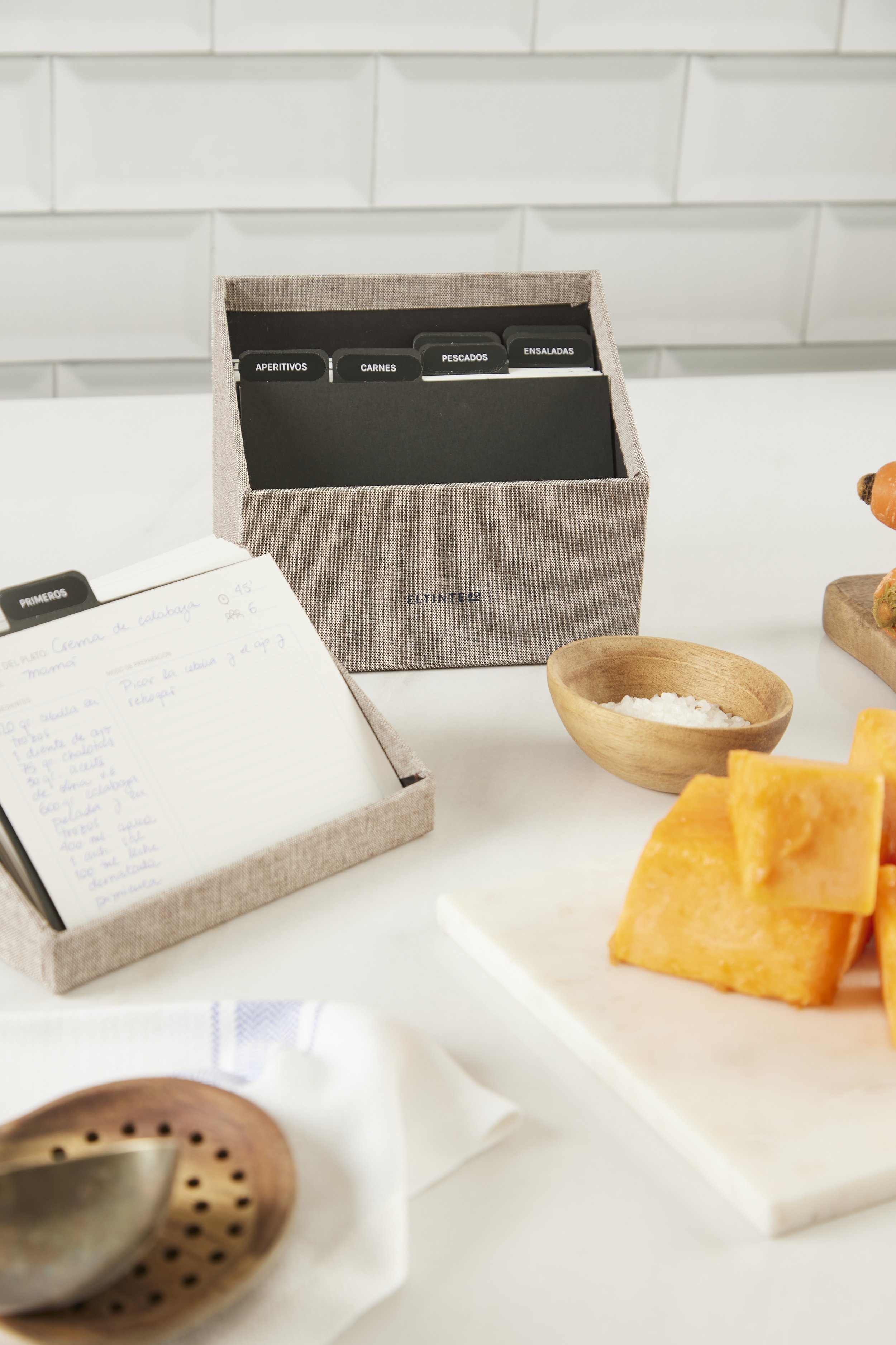 Recetario a la antigua