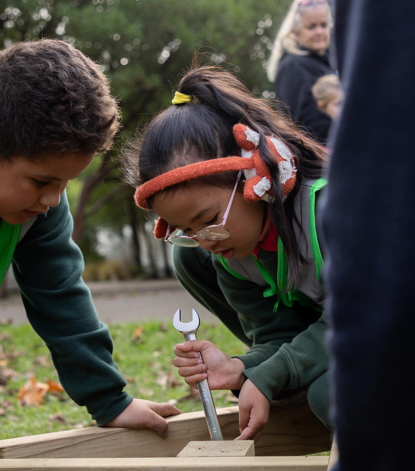 A snapshot of our final day (rā tuawhitu - day 7) at Te Huarahi Linwood Avenue School! ✨

So many ways that children can take part in designing their outdoor places if given the chance. 

This project has contributed to the tamariki's design and cons