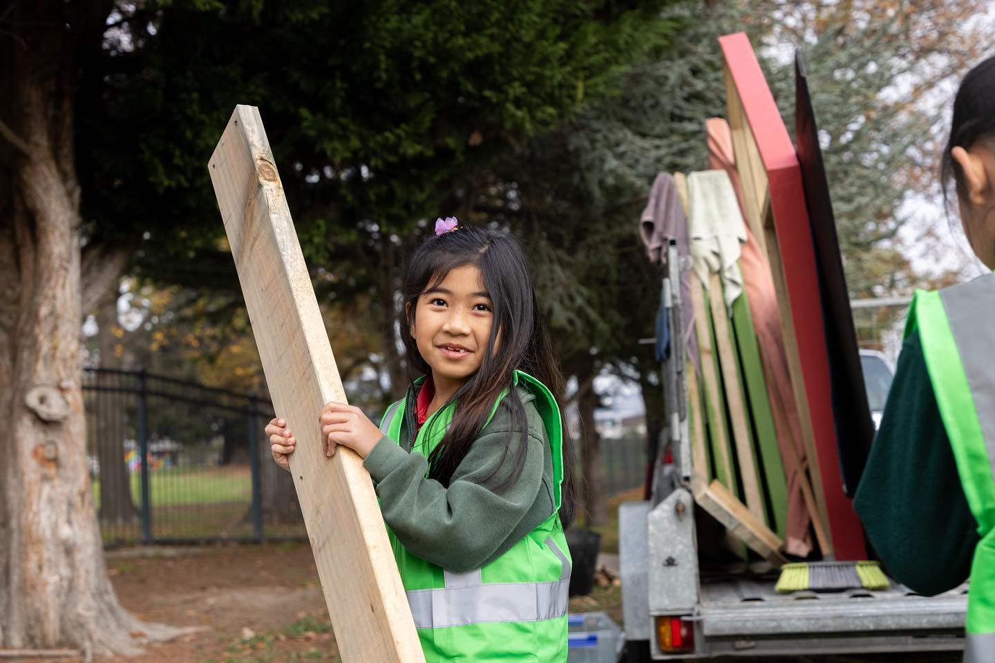 We're thrilled to announce that Rātā Foundation is supporting our next Place Cadets project at Te Kōmanawa Rowley Avenue School! 💫

Starting October this year, Year 5 and 6 tamariki will work alongside professional landscape architects, designers an