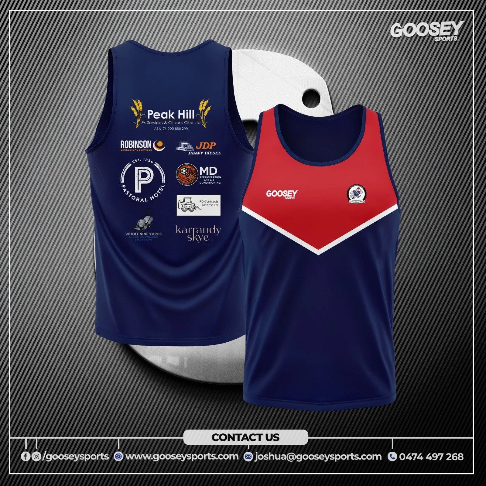 Training Singlet
