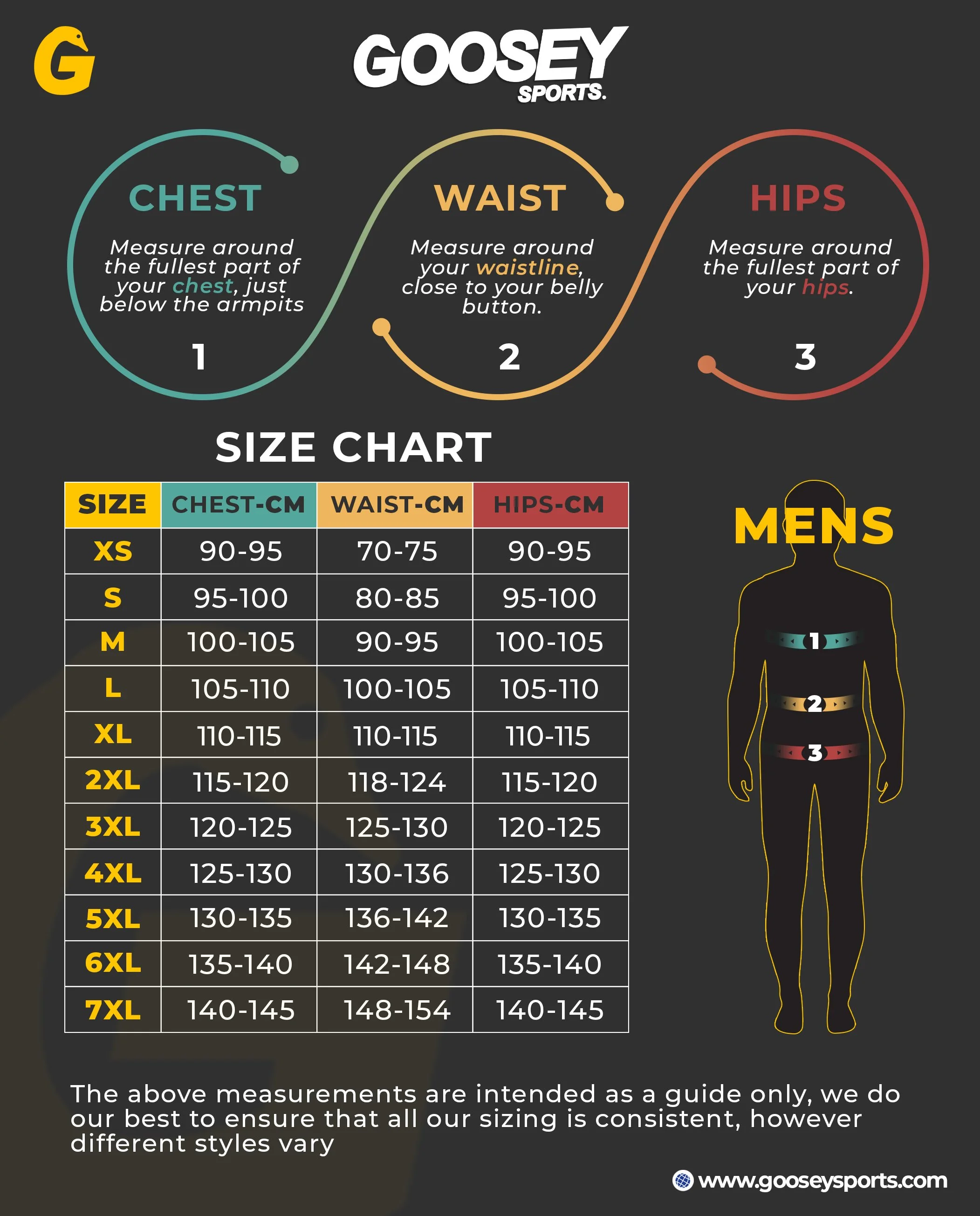 Goosey Sports Size Chart - Mens.jpeg