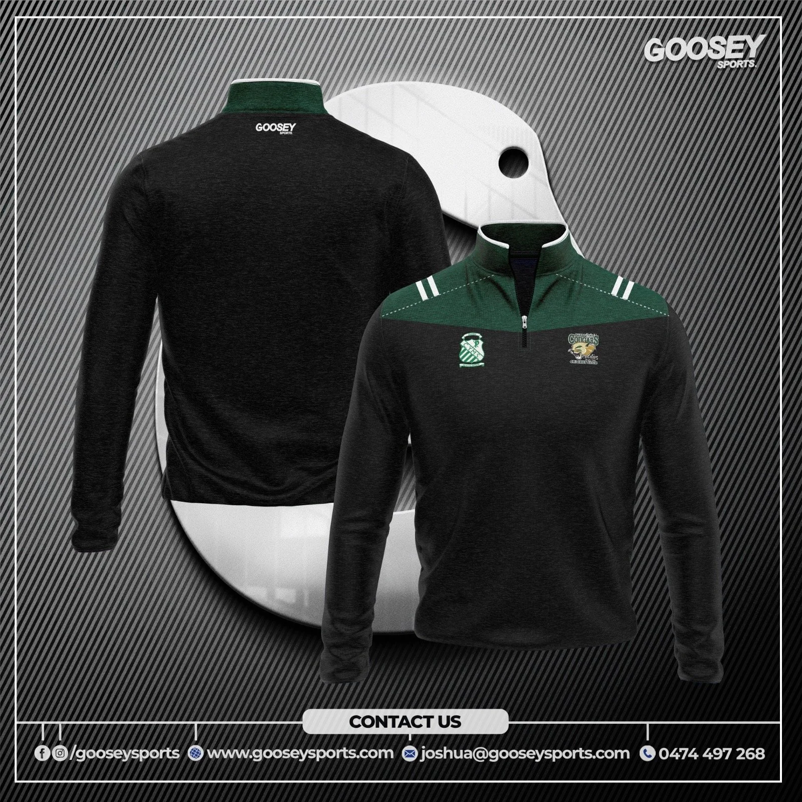 1/4 Zip Midlayer Jumper