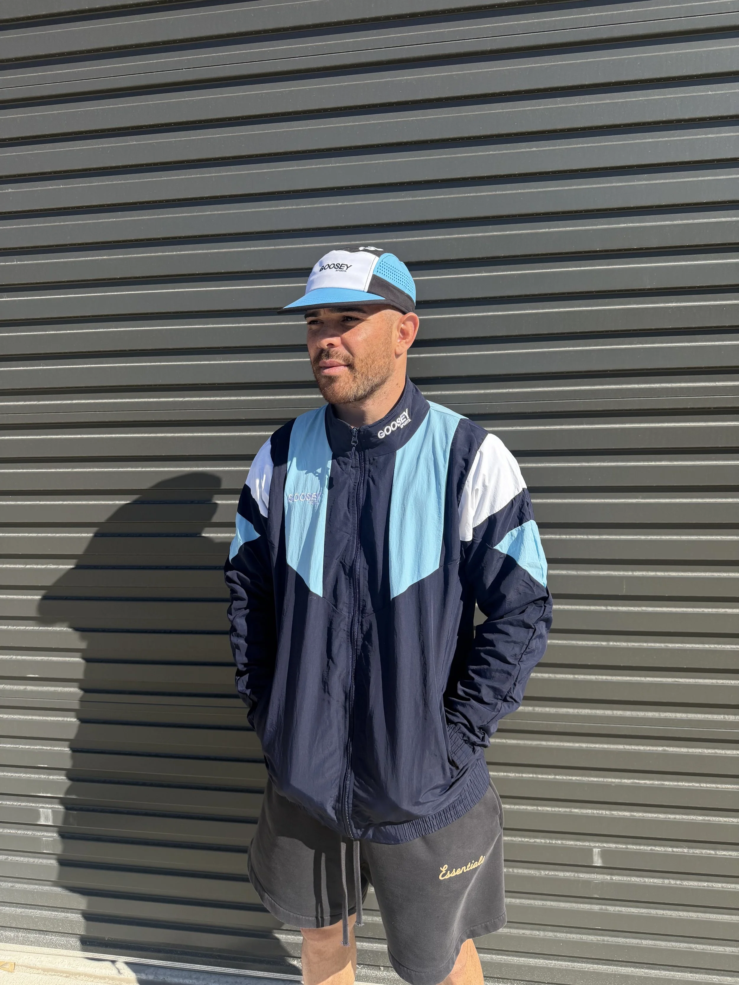 Retro Goosey Sports Windbreaker Jacket