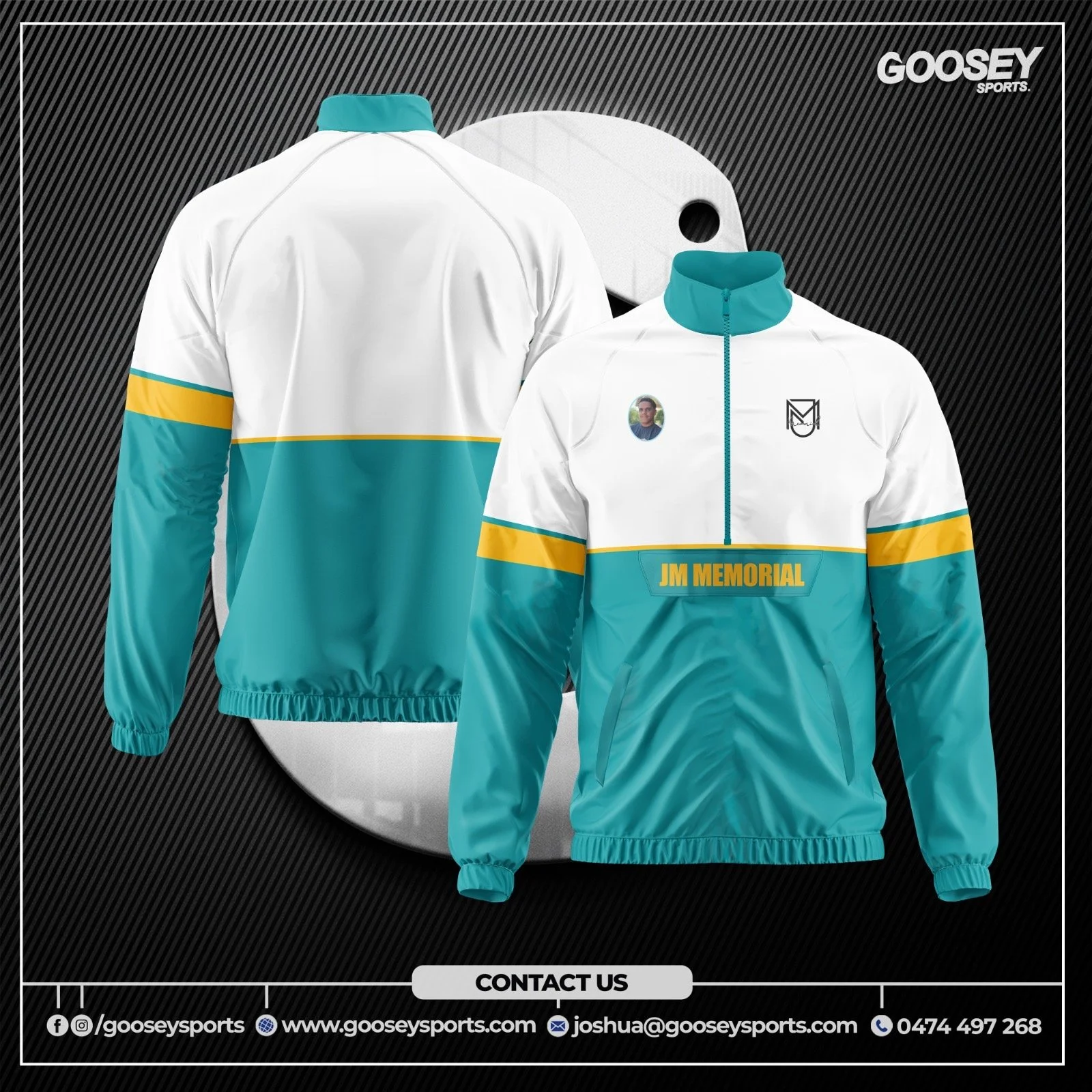 Windbreaker Jacket
