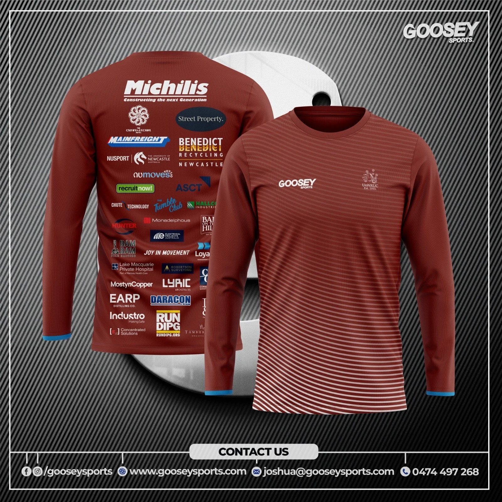 Long Sleeve Training Top