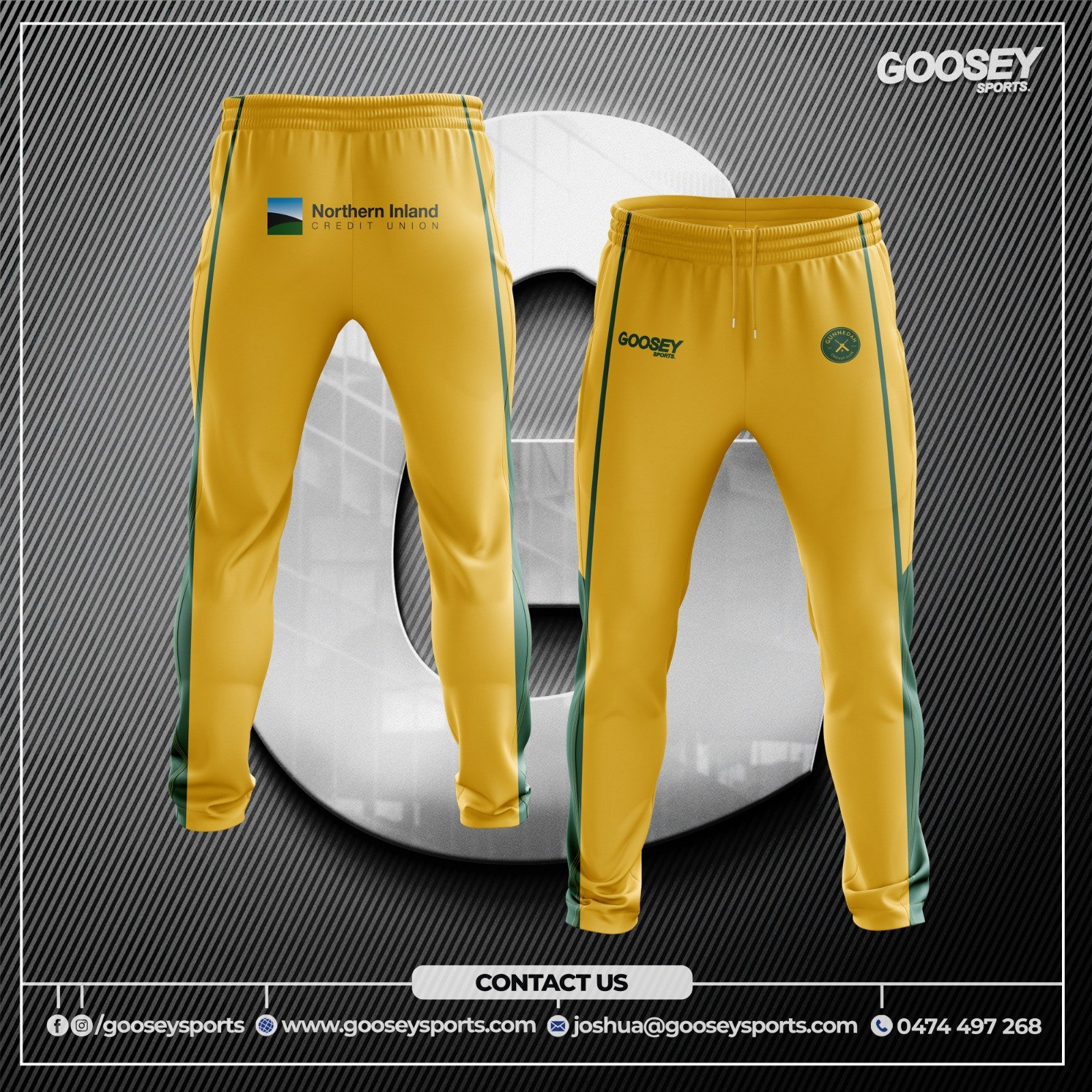 Gunnedah Cricket Playing Pants